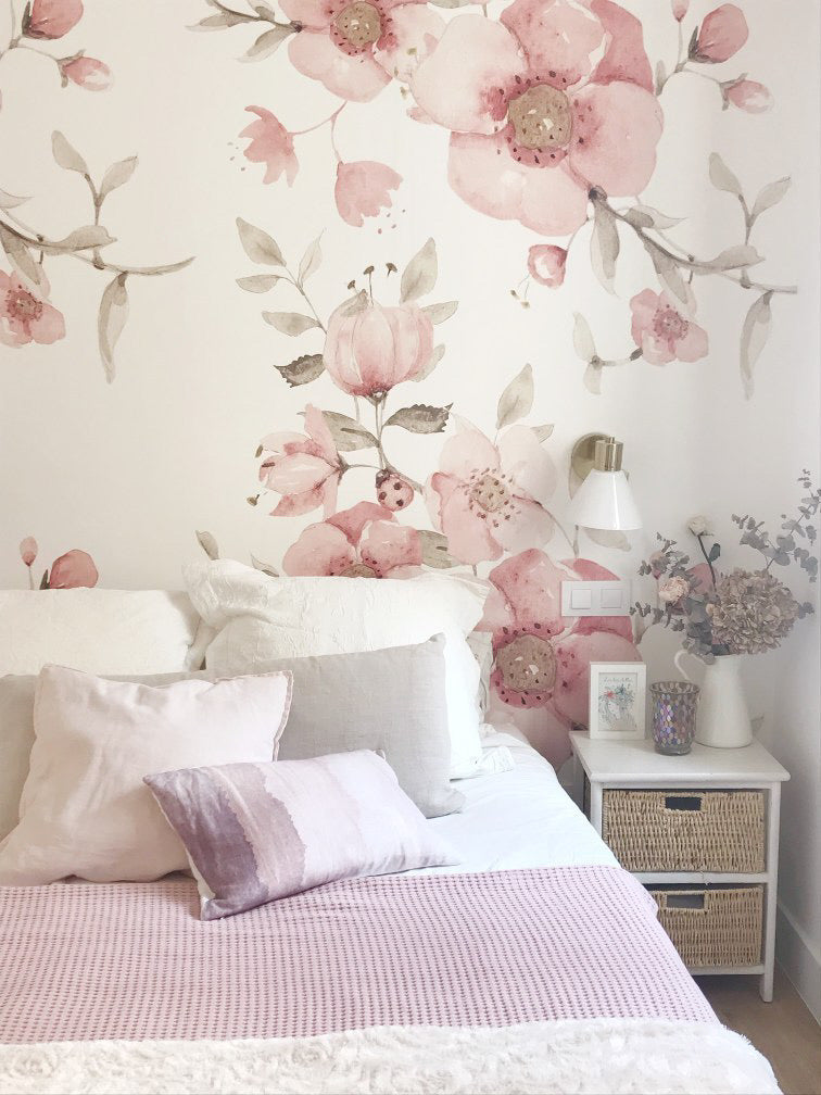 Flores Rosas para nuestra Mondolover @slowandchic