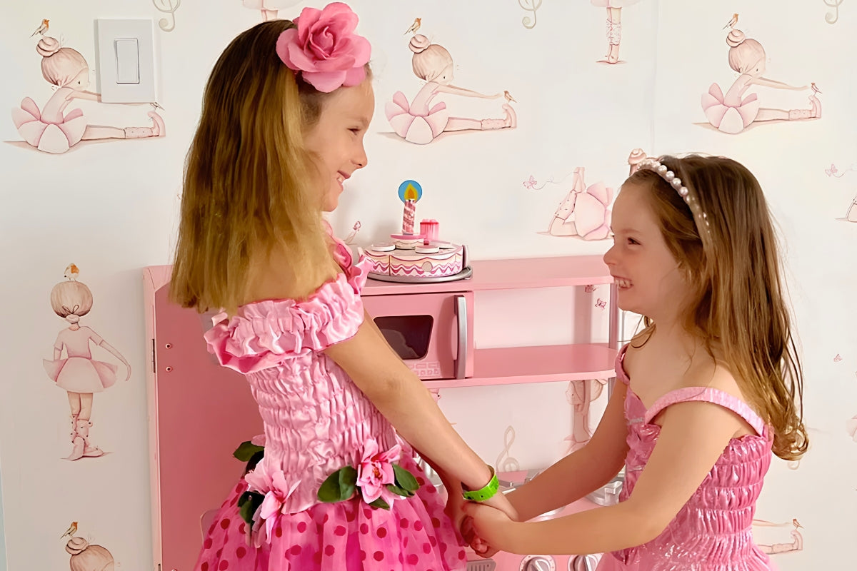 habitacion-infantil-papel-pintado-bailarinas