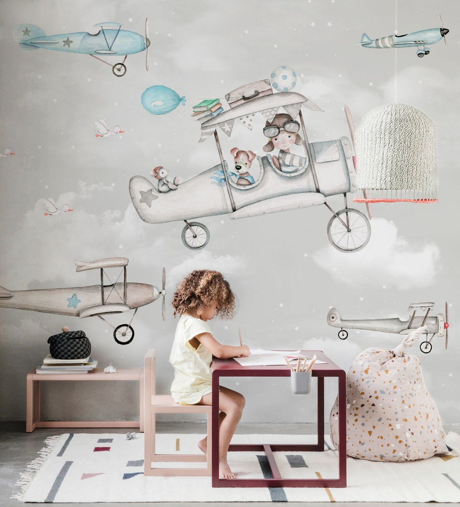 Papel pintado infantil: cómo elegir el diseño perfecto (y que dure años)