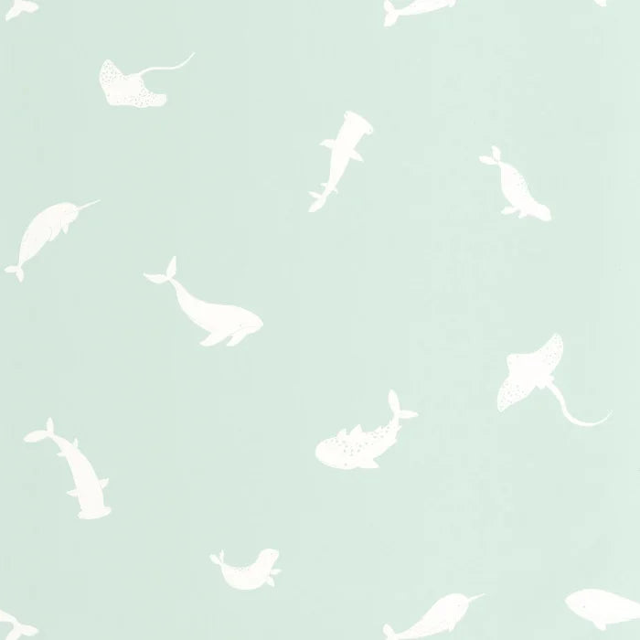 Papel pintado infantil - POETIC SEA