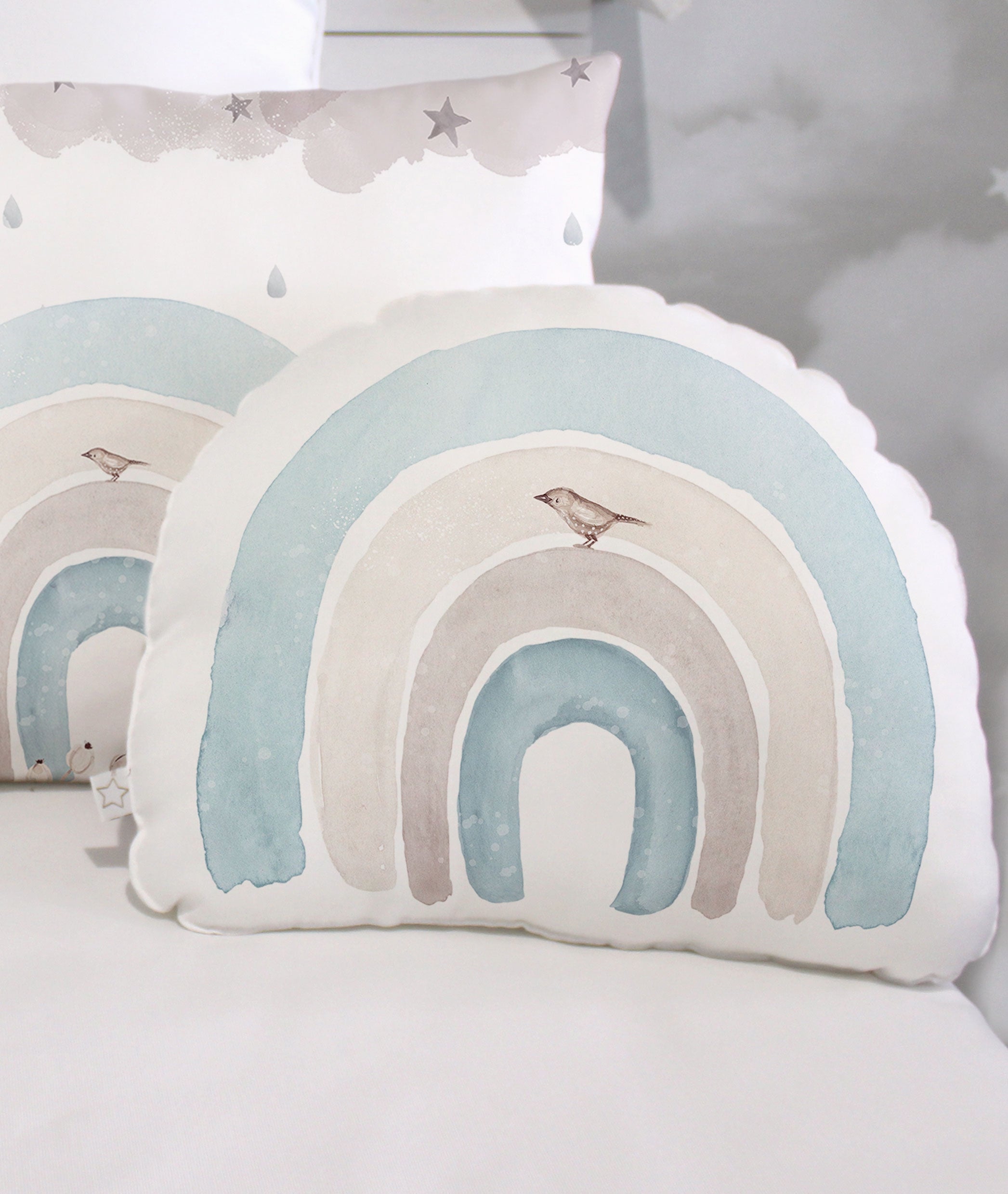 Coj n Nunit ARCOIRIS AZUL Coj n Nunit ARCOIRIS AZUL