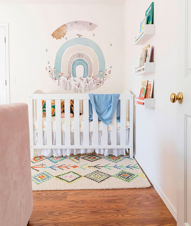ARCOÍRIS AZUL Ventana mágica infantil