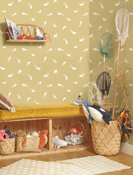 Papel pintado infantil - POETIC SEA