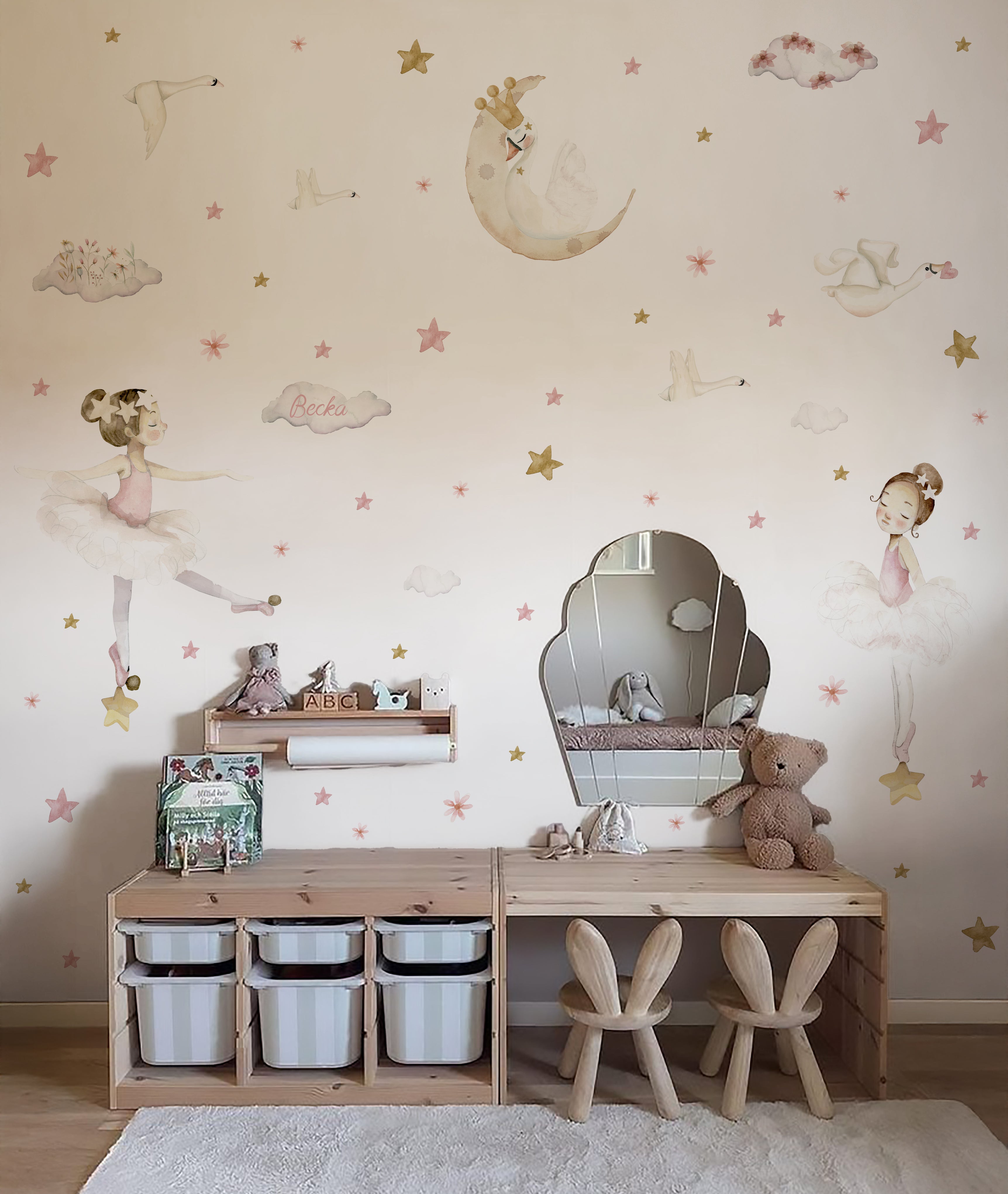 MAXI VINILO Bailarinas Y Cisnes MAXI VINILO Bailarinas Y Cisnes