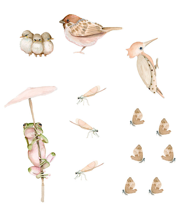 ANIMALITOS BOSQUE Pack vinilo