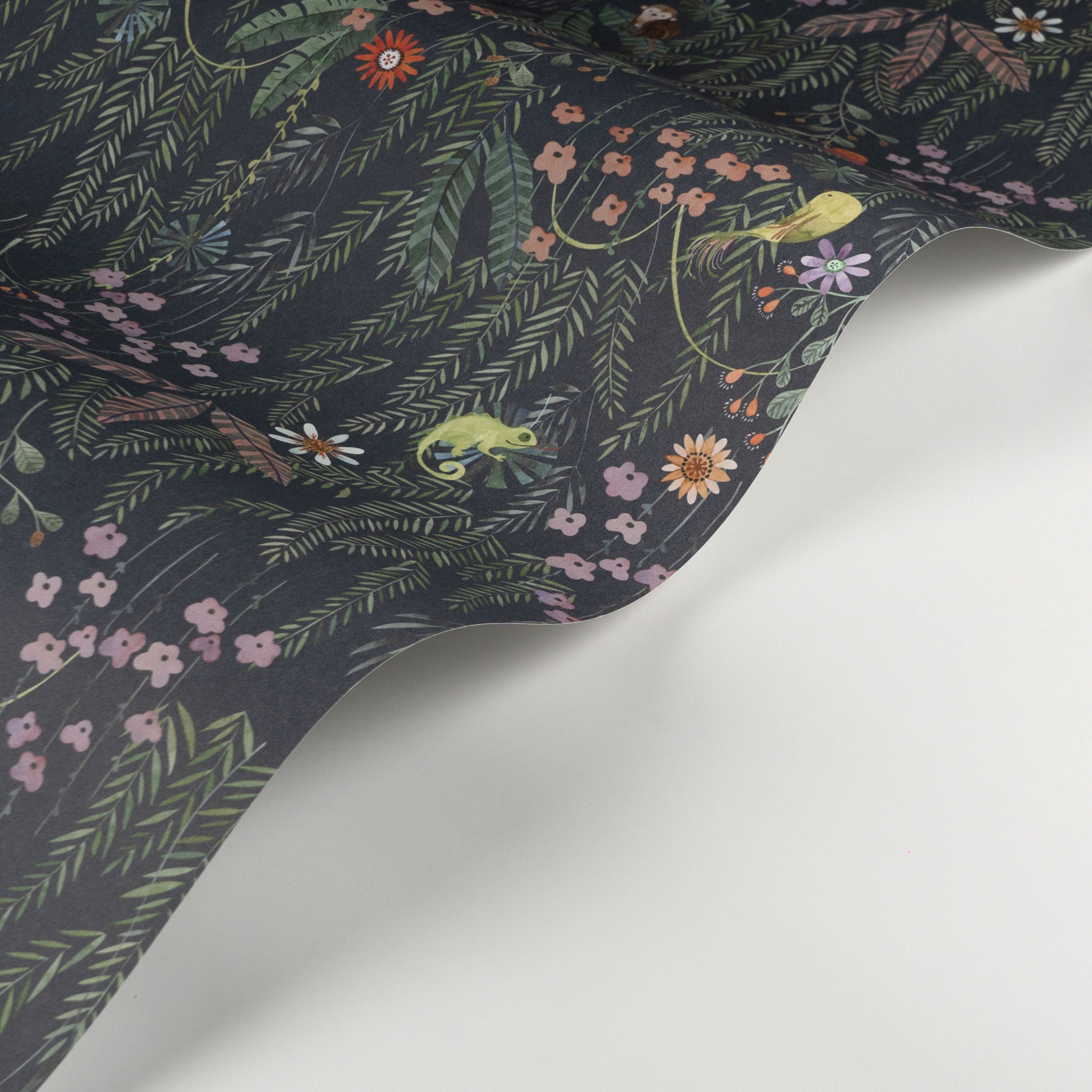 Papel pintado infantil - TROPICAL FOREST