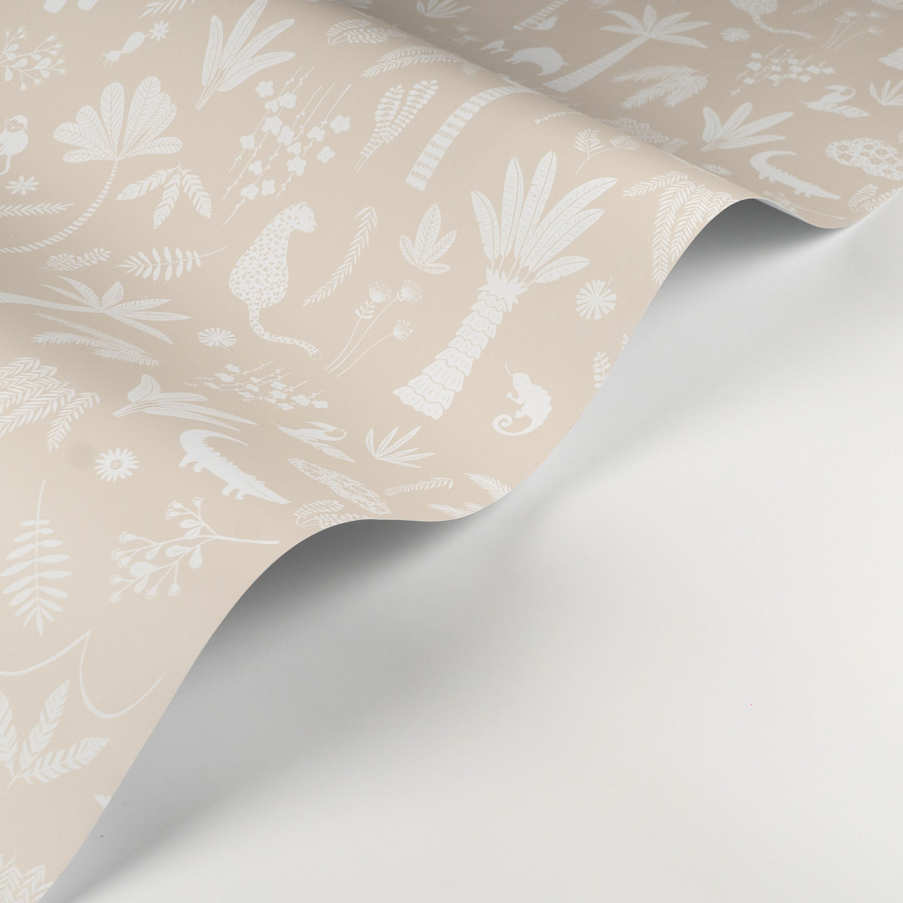 Papel pintado infantil - POETIC JUNGLE