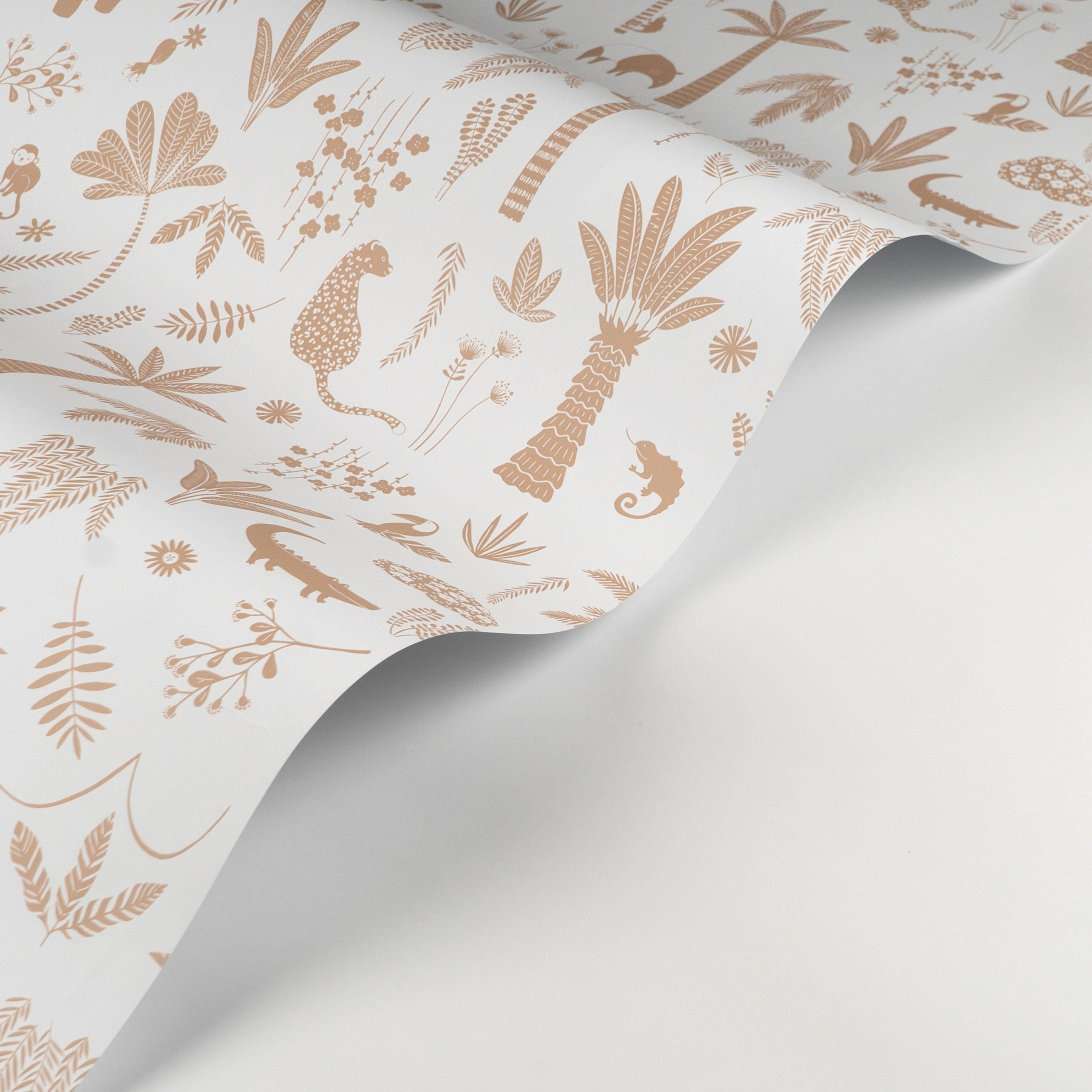 Papel pintado infantil - POETIC JUNGLE