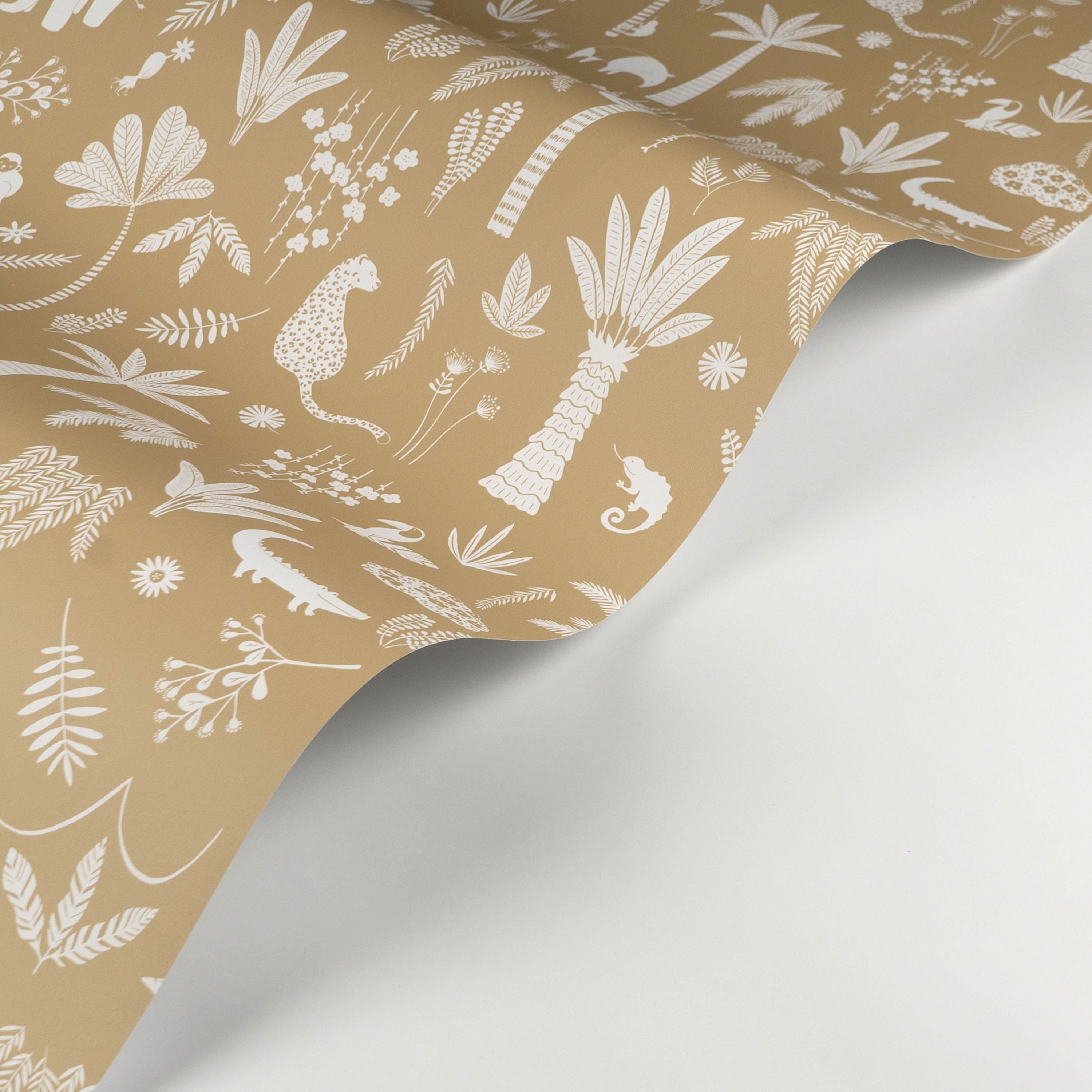 Papel pintado infantil - POETIC JUNGLE