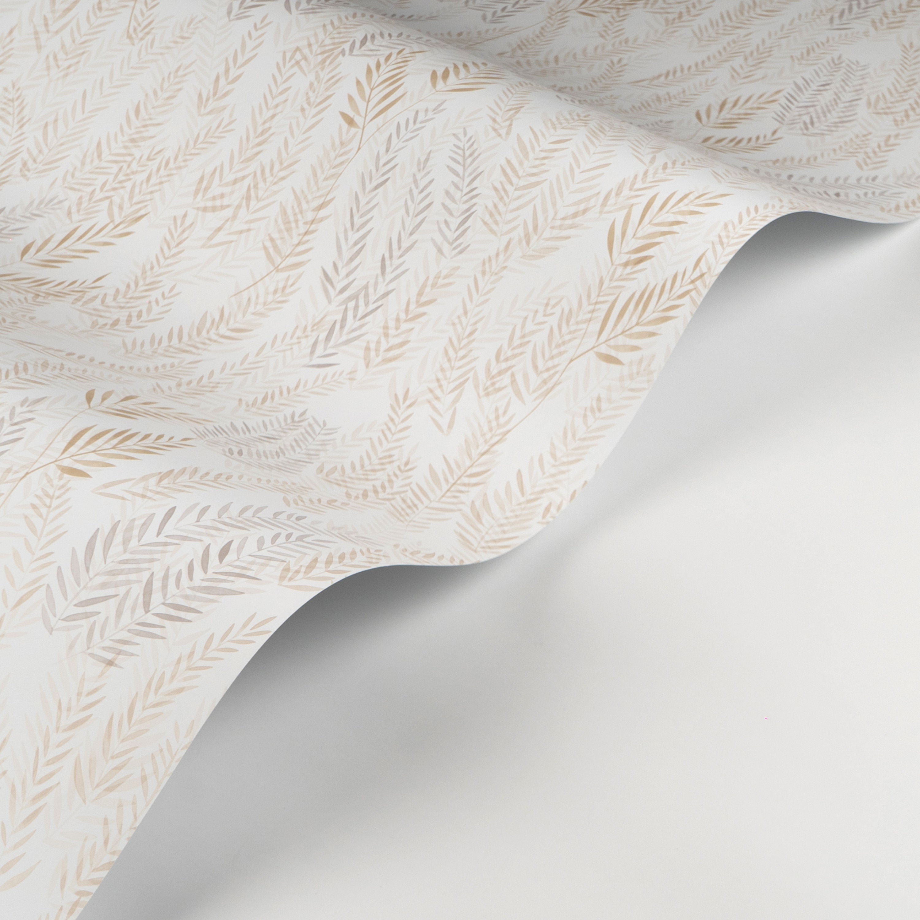 Papel pintado infantil - FLORES DE SELVA