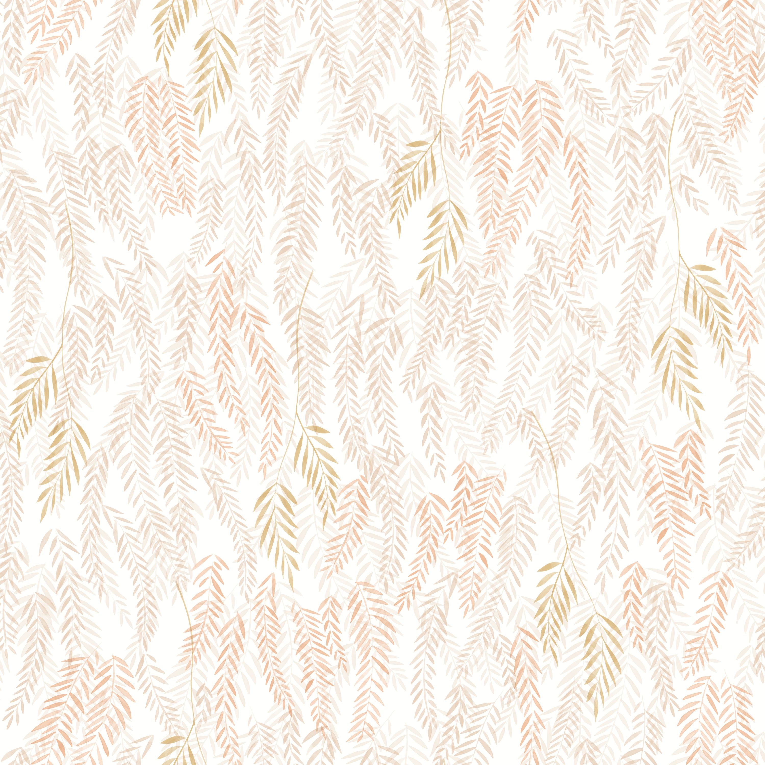 Papel pintado infantil - FLORES DE SELVA