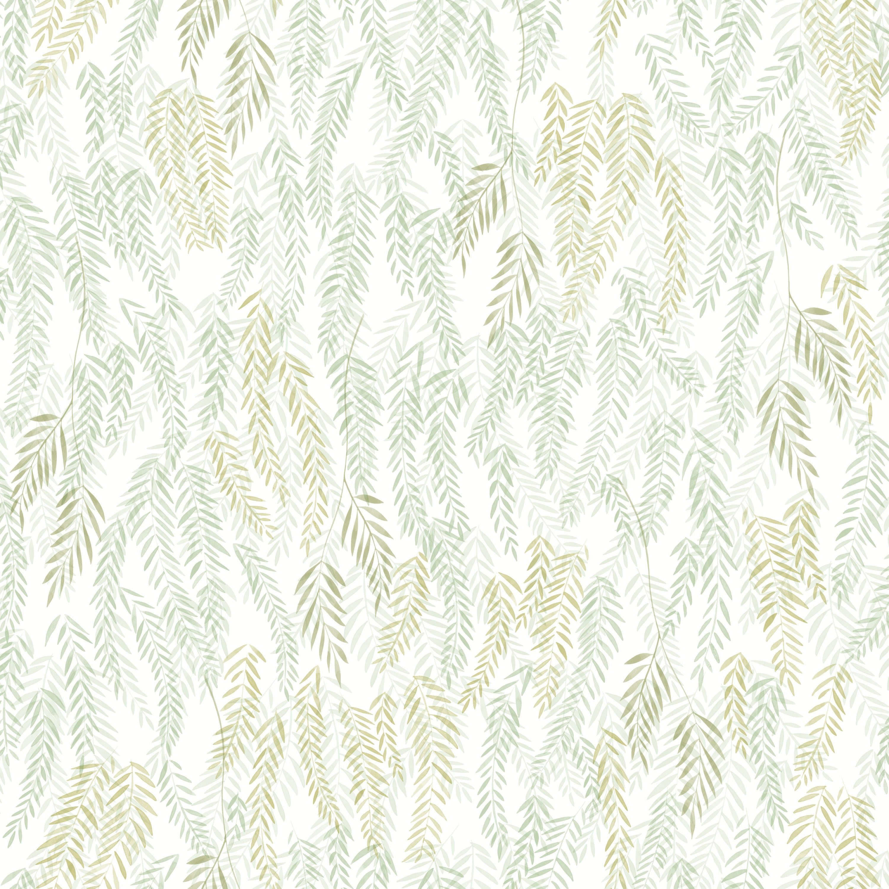 Papel pintado infantil - FLORES DE SELVA