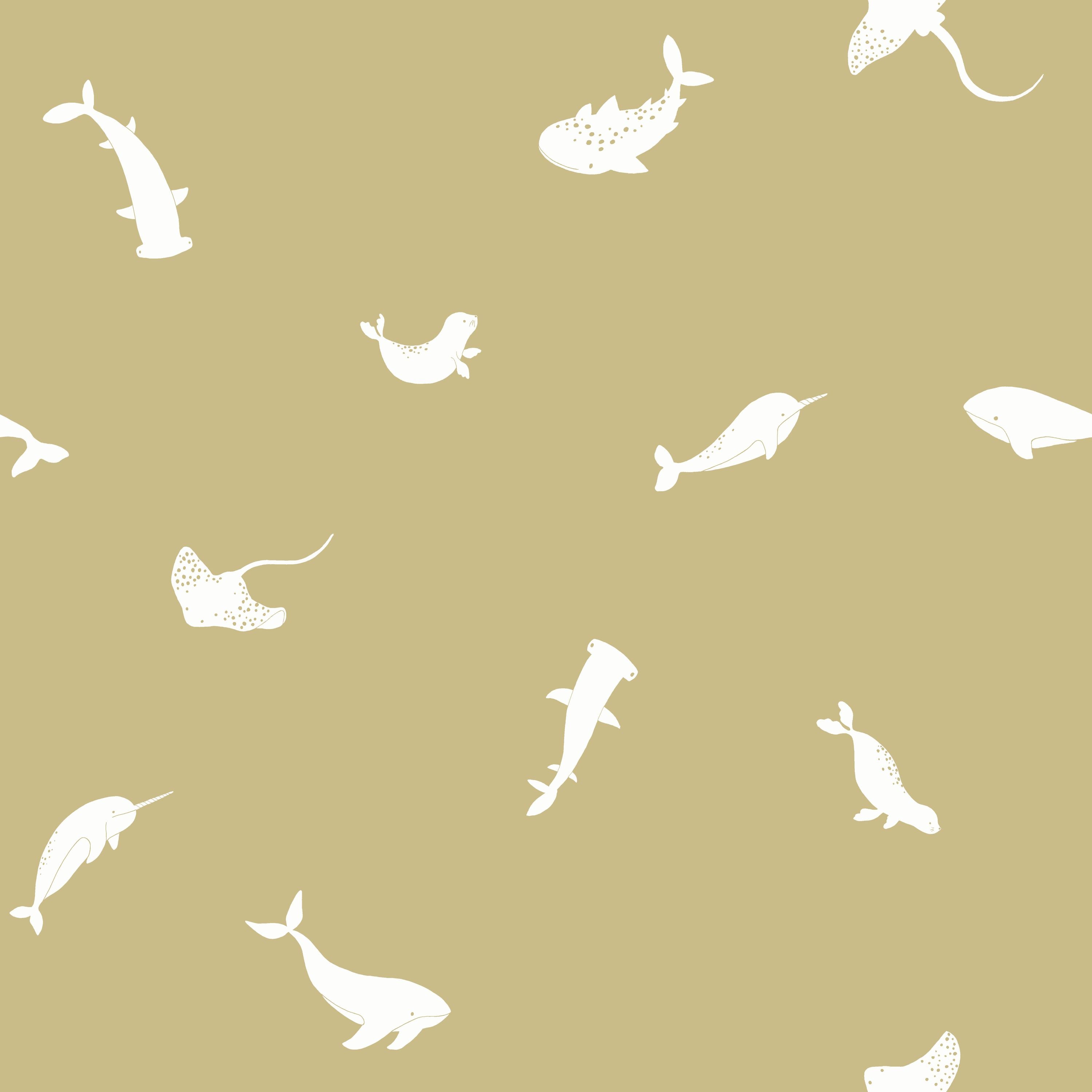 Papel pintado infantil - POETIC SEA