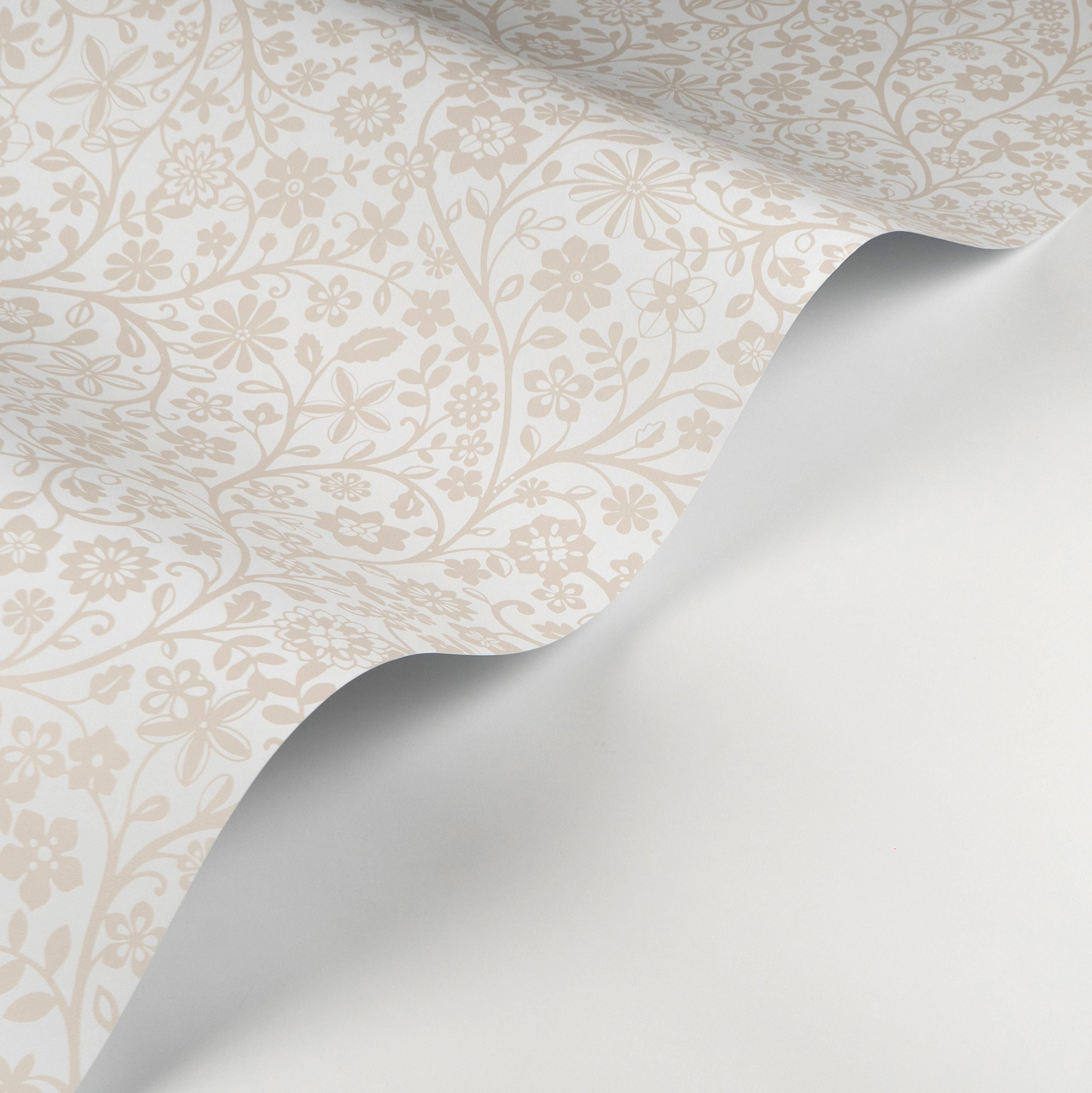 Papel pintado infantil - POETIC FLOWERS