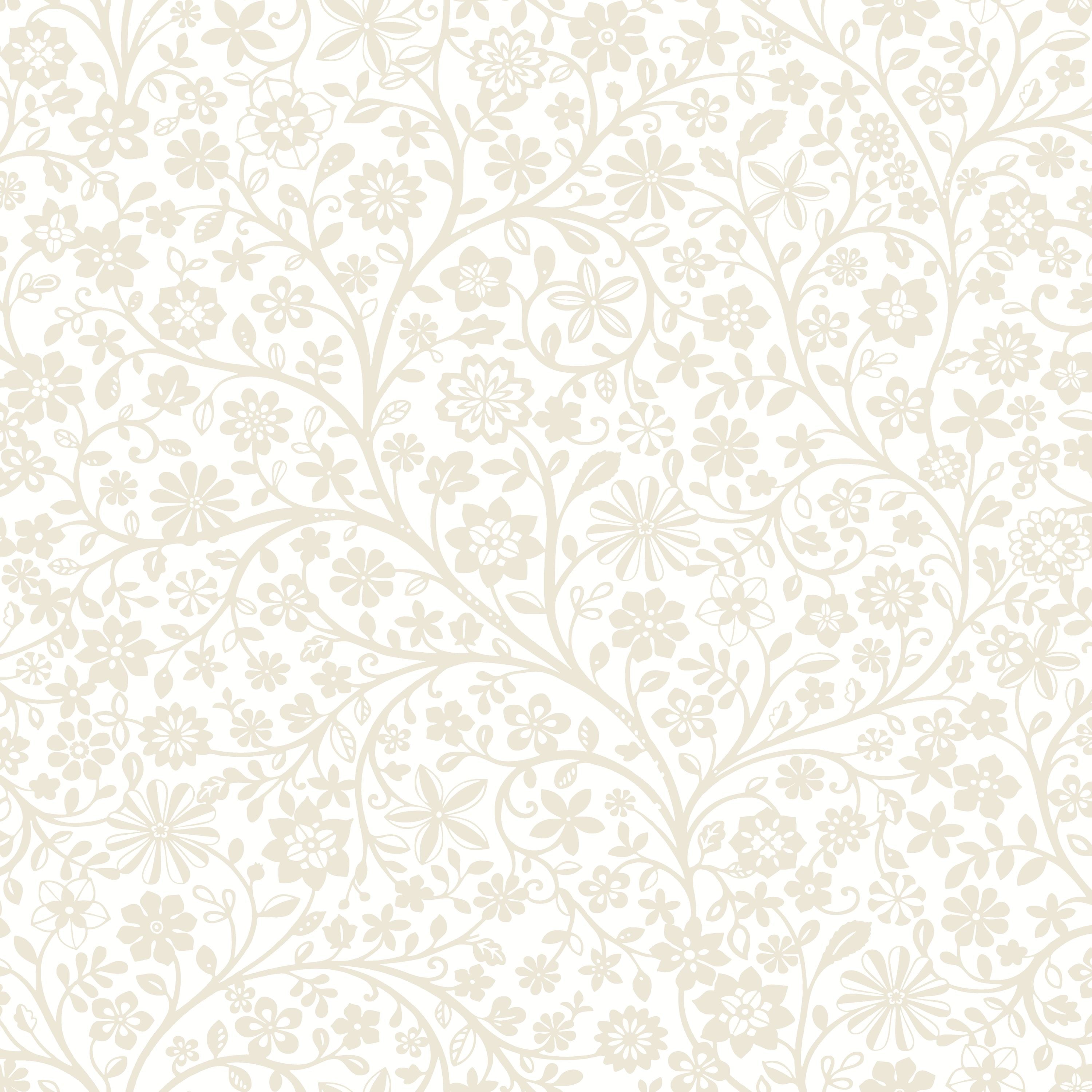 Papel pintado infantil - POETIC FLOWERS