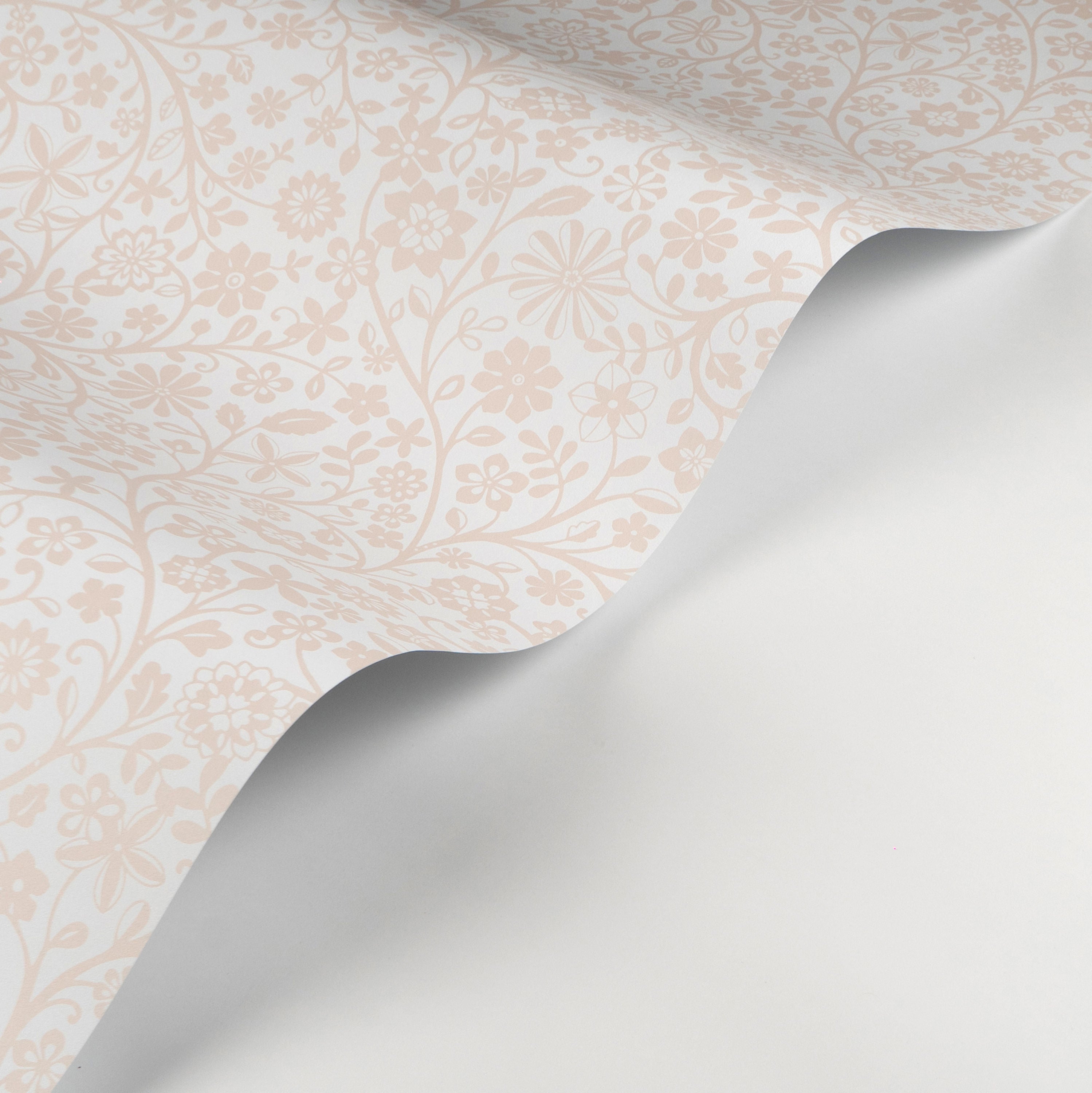 Papel pintado infantil - POETIC FLOWERS