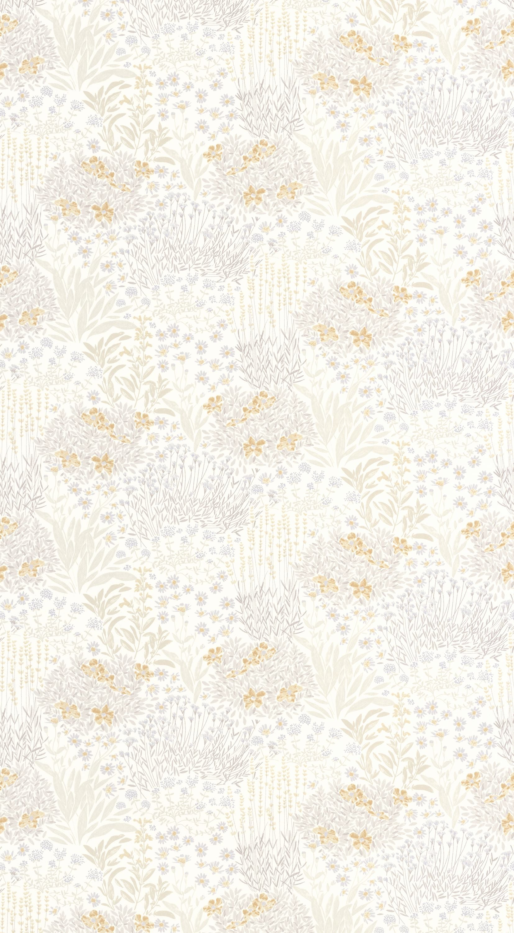 Papel pintado infantil - ARBOLEDA FLORAL NATURAL | Perfecta para la habitación de tus hijos | Il Mondo di Alex
