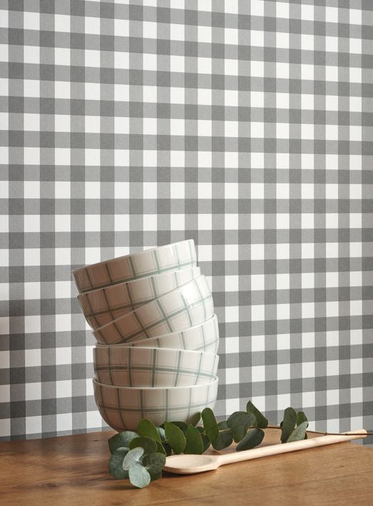 Papel pintado infantil - CUADRO VICHY