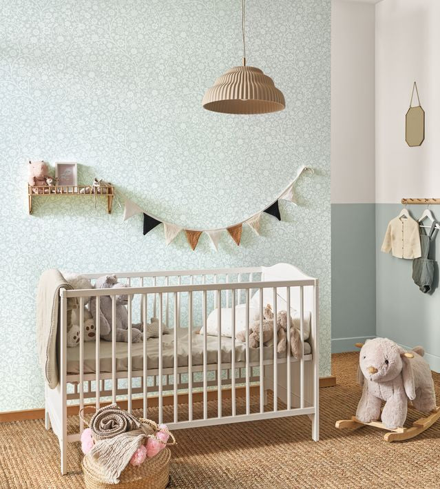 Papel pintado infantil - POETIC FLOWERS