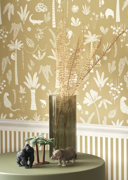 Papel pintado infantil - POETIC JUNGLE