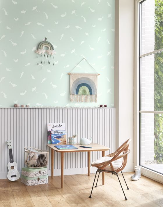 Papel pintado infantil - POETIC SEA