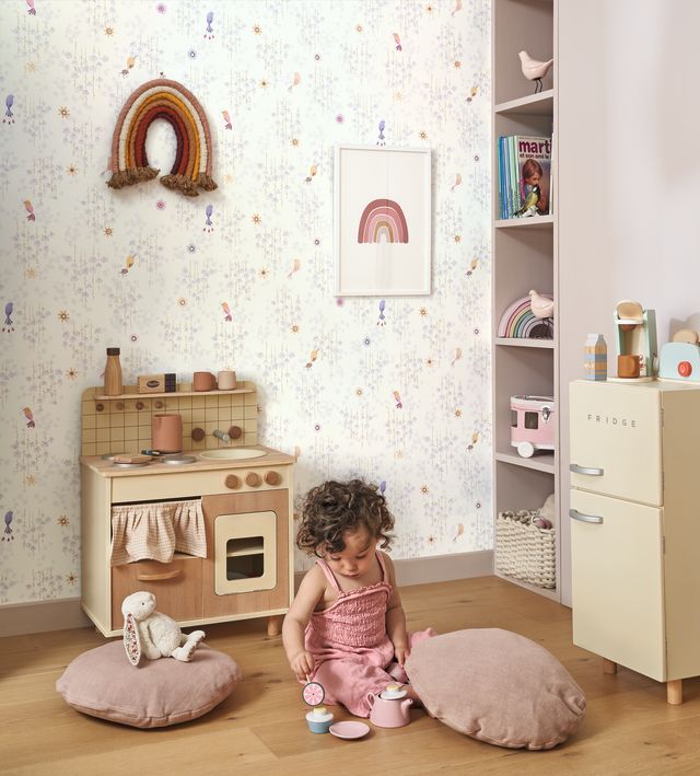 Papel pintado infantil - TROPICAL FOREST