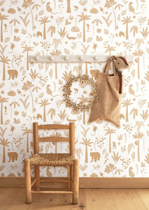 Papel pintado infantil - POETIC JUNGLE