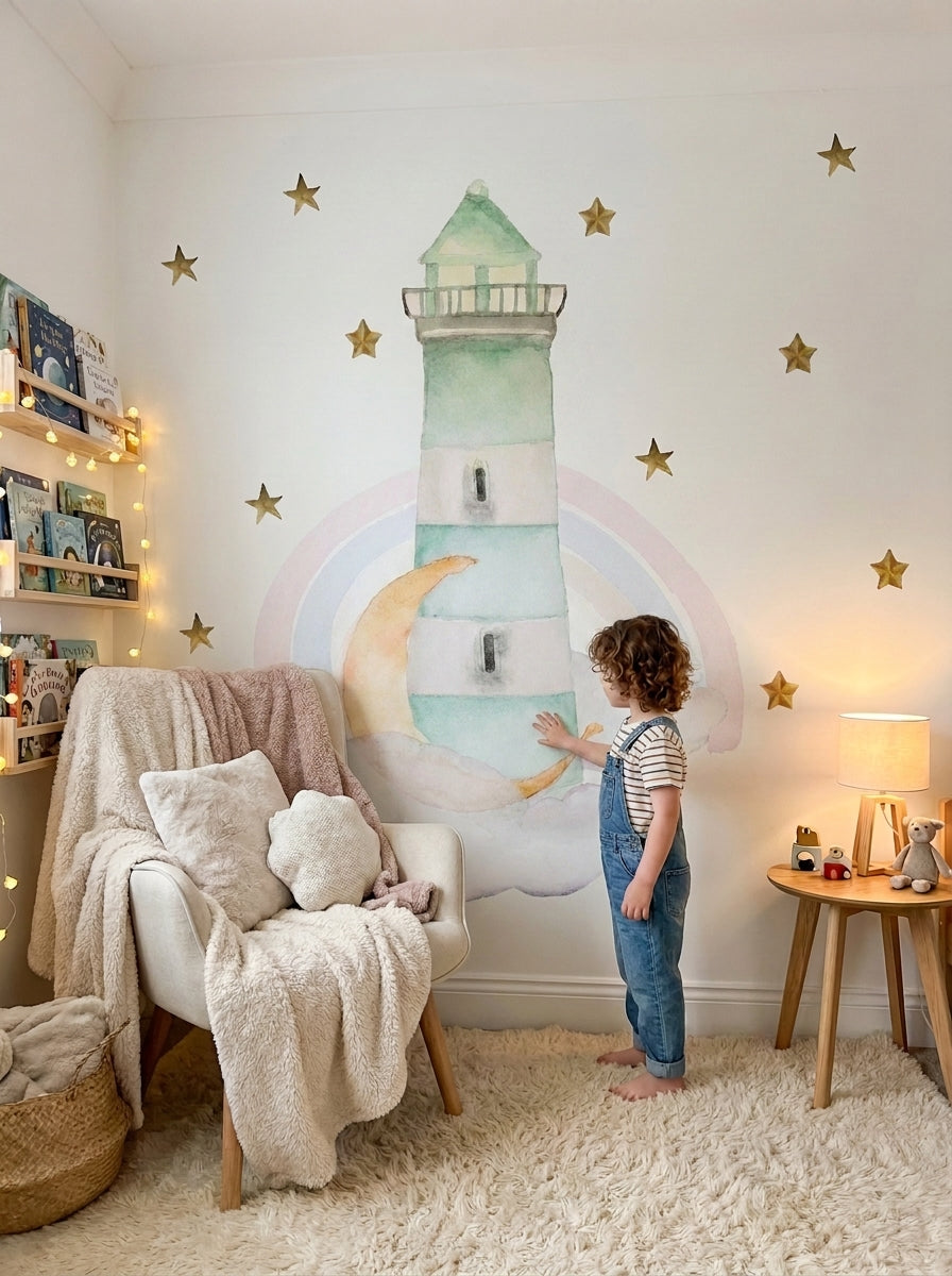 LIGHTHOUSE I Customizable children's Sticker XXL