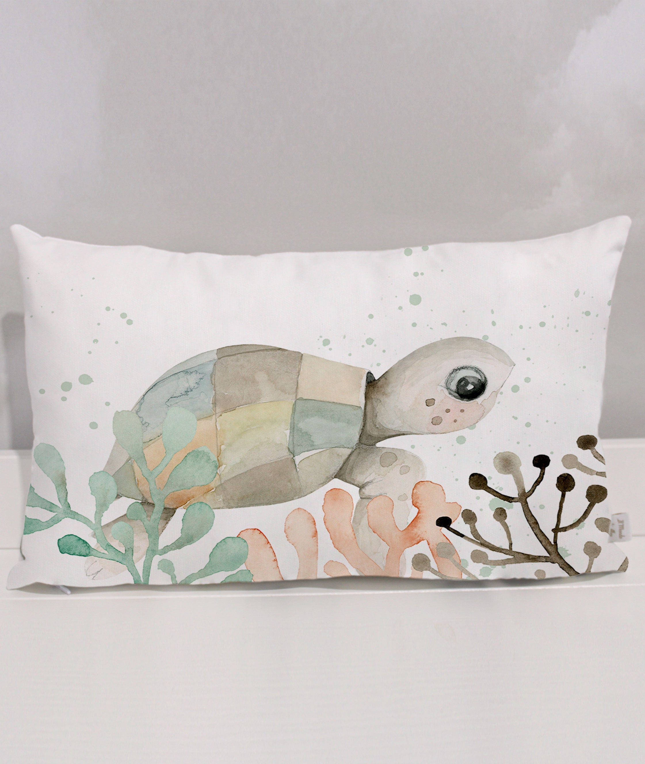 Cojín infantil personalizado TORTUGA