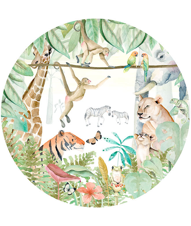 JUNGLA Ventana mágica infantil