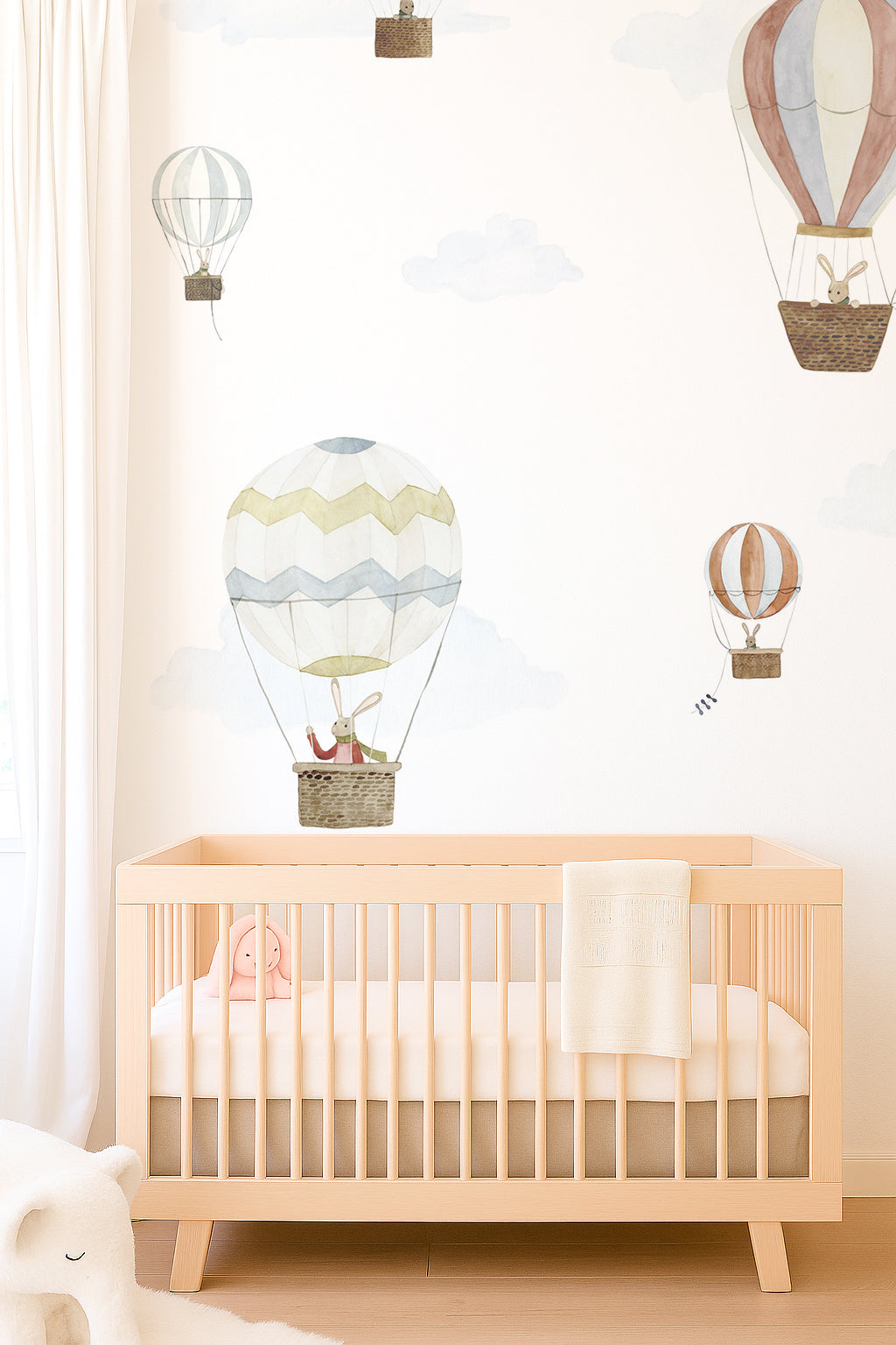 Mural infantil Panorámico - TRAVEL AROUND THE WORLD
