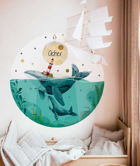 OCEAN Ventana mágica infantil