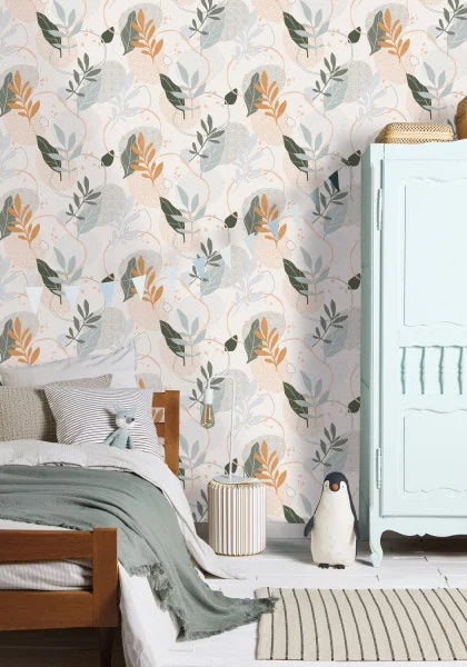 Papel pintado infantil - BE YOURSELF