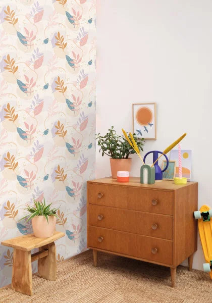 Papel pintado infantil - BE YOURSELF