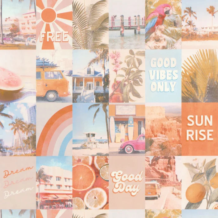 Papel pintado infantil - GOOD DAY