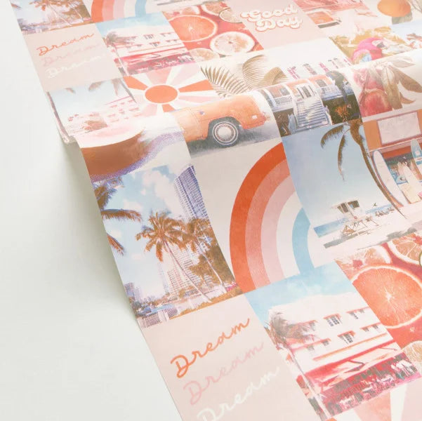 Papel pintado infantil - GOOD DAY