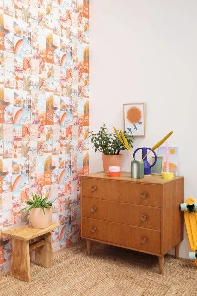 Papel pintado infantil - GOOD DAY