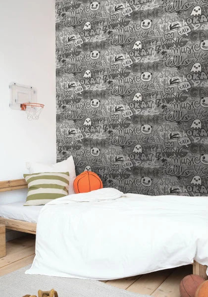 Papel pintado infantil - MAKLE IT FUN