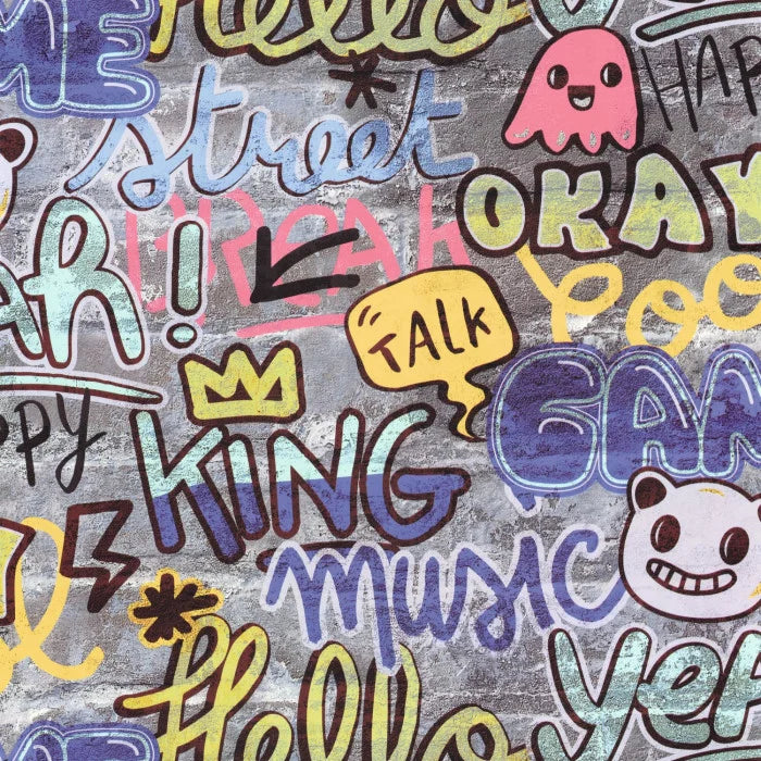 Papel pintado infantil - MAKLE IT FUN