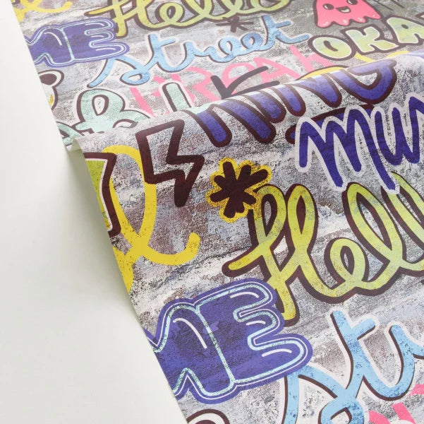 Papel pintado infantil - MAKLE IT FUN