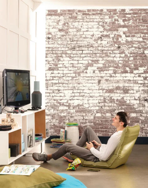 Papel pintado infantil - POETIC WALL, LADRILLO