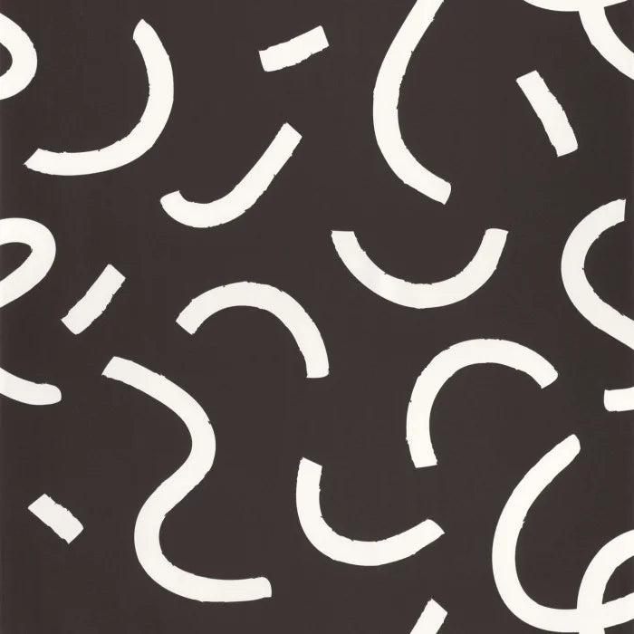 Papel pintado infantil - GOOD VIBES ONLY NOIR | Perfecta para la habitación de tus hijos | Il Mondo di Alex