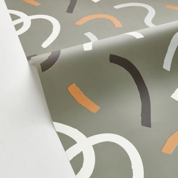 Papel pintado infantil - GOOD VIBES ONLY NOIR | Perfecta para la habitación de tus hijos | Il Mondo di Alex