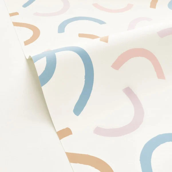 Papel pintado infantil - GOOD VIBES ONLY NOIR | Perfecta para la habitación de tus hijos | Il Mondo di Alex