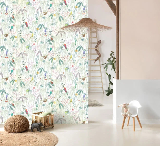 Papel pintado infantil - TROPICAL FOREST
