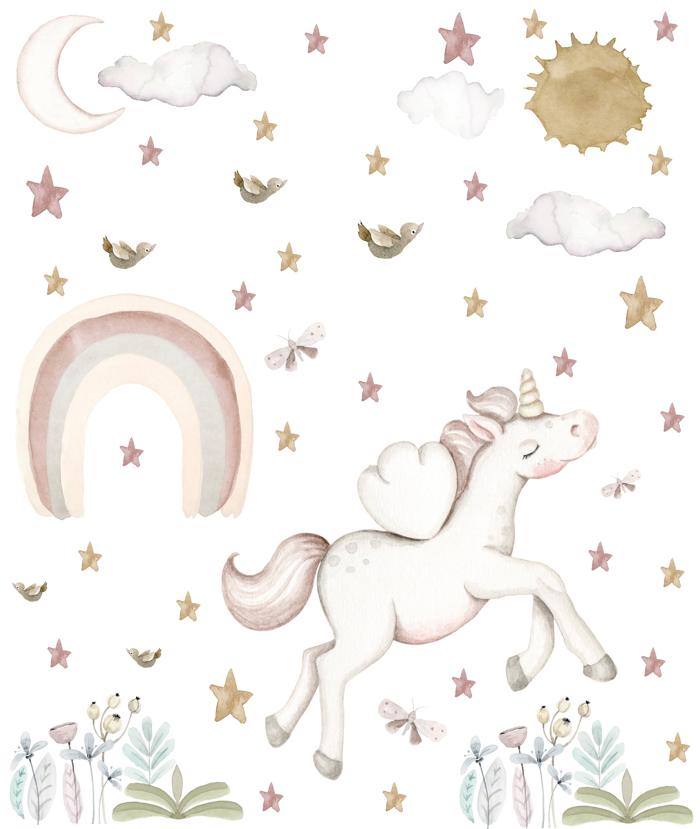 MAXI VINILO Unicornio
