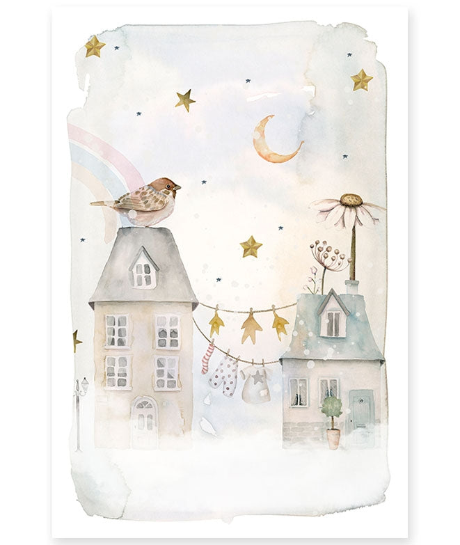 Cuadro infantil FANTASY STREET I