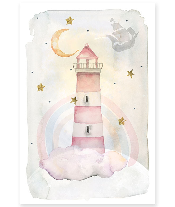 Cuadro infantil FANTASY STREET III