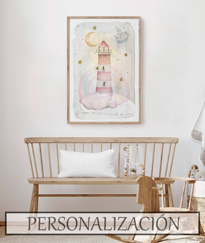 Cuadro infantil FANTASY STREET III