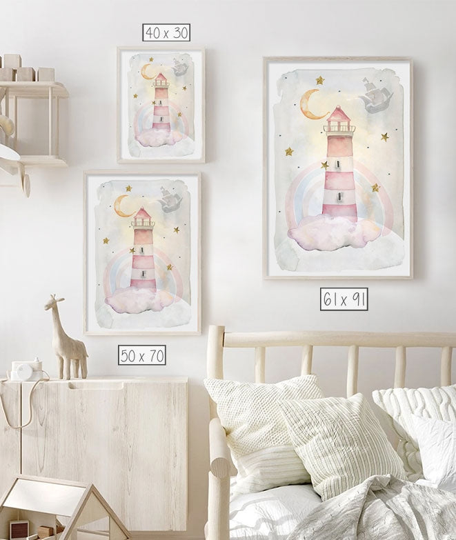 Cuadro infantil FANTASY STREET III